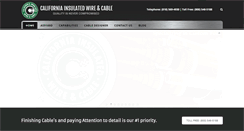 Desktop Screenshot of ciwinc.com
