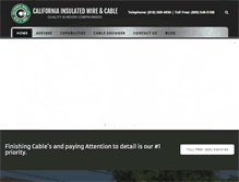 Tablet Screenshot of ciwinc.com